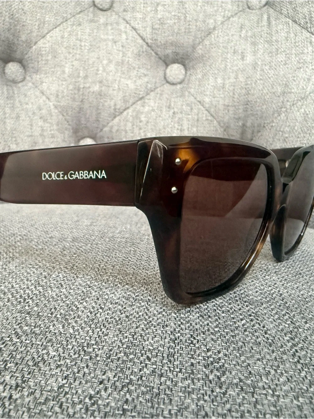 Dolce & Gabbana Tortoiseshell Sunglasses Model DG4471